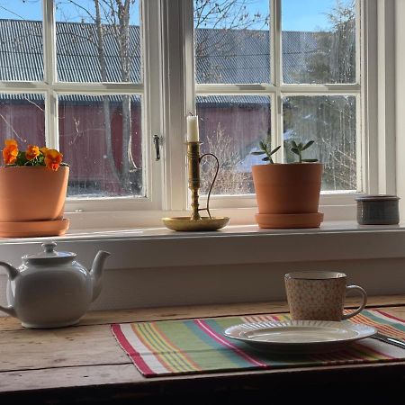 Idyllic Small Farm Appartment Тенсберг Екстер'єр фото