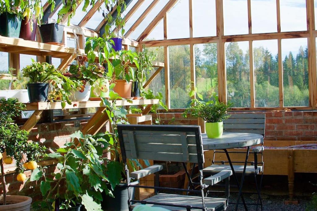 Idyllic Small Farm Appartment Тенсберг Екстер'єр фото
